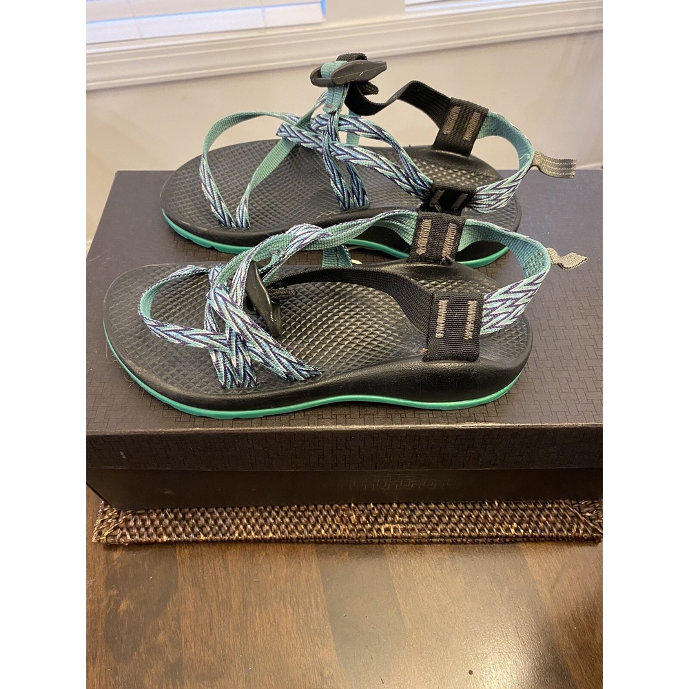 Chaco ZX1 Ecotread Sandals Size 3 Girls Strappy Slingback Open Toe Water